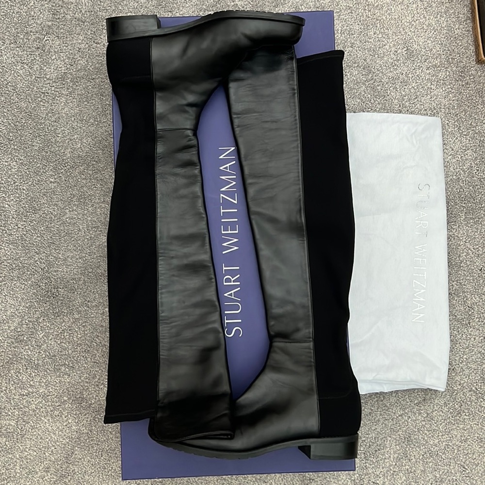 Stuart Weitzman 5050 over the knee boots, size 9.5